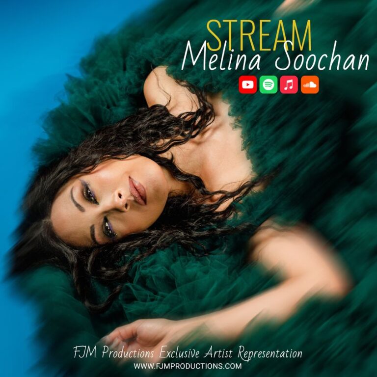 Read more about the article Celebrate Woman Crush Wednesday by streaming Melina Soochan Music!
