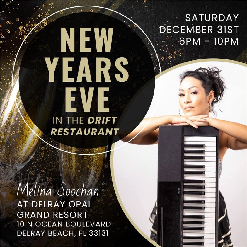 Read more about the article Melina Soochan NYE Performance at Opal Grand Oceanfront