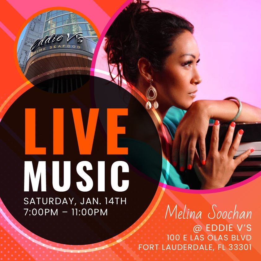 Get Ready to Be Blown Away by Melina Soochan Music’s Stunning Performance at Eddie V’s