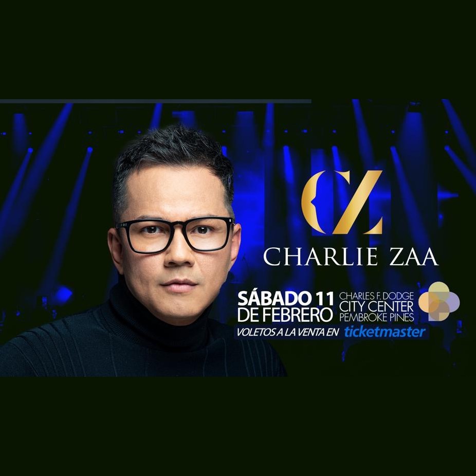 It’s Not Too Late to See Charlie Zaa Perform