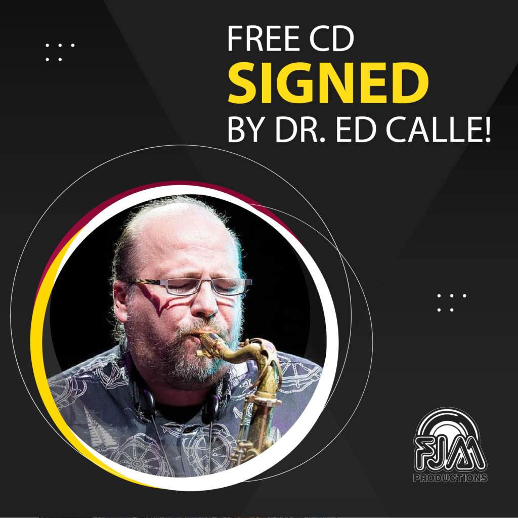 FREE SIGNED CD by Dr. Ed Calle!