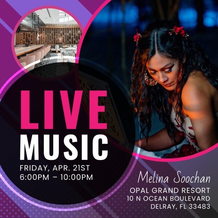 Read more about the article Melina Soochan Performing Tonight!