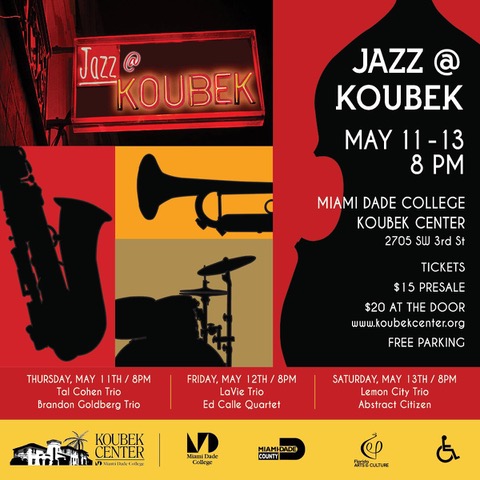 Read more about the article Dr. Ed Calle performing at Jazz@Koubek!