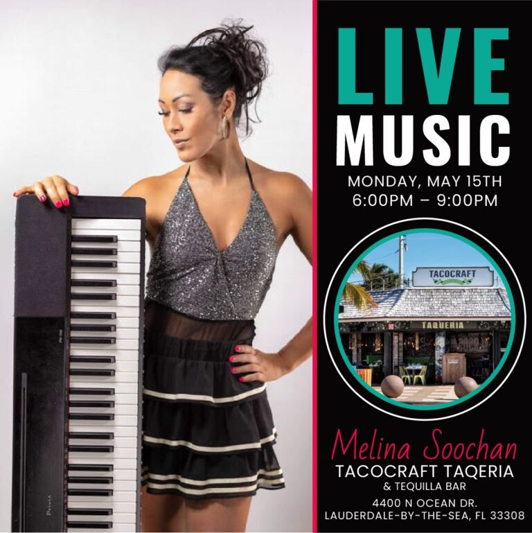 Read more about the article Melina Soochan performing at Tacocraft